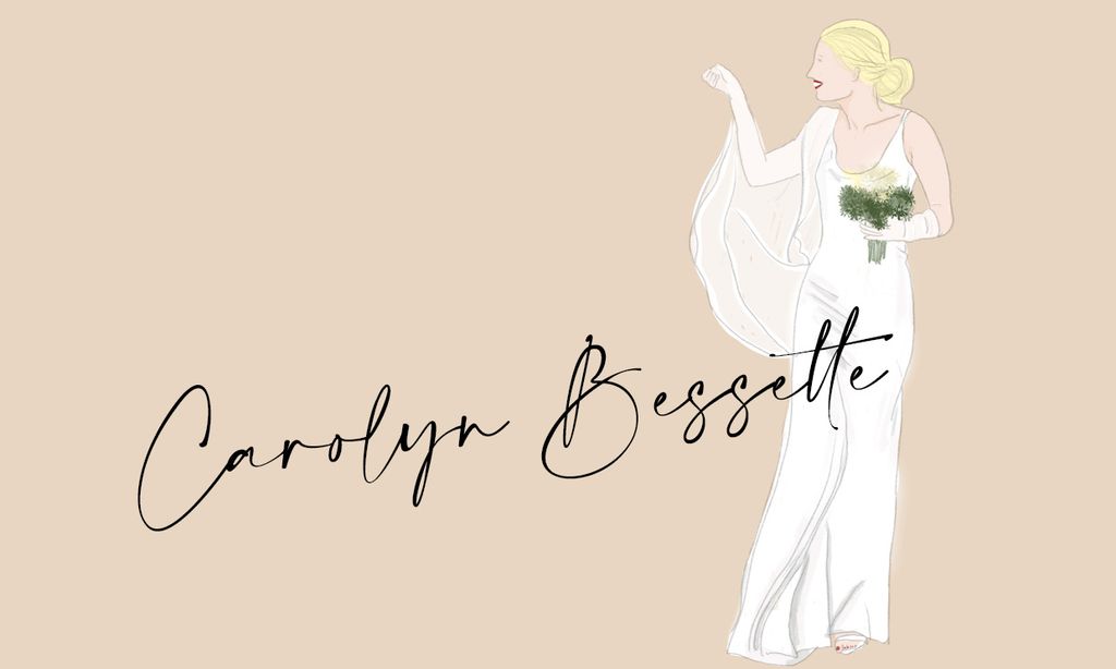 El vestido de novia que reinará en 2021 lo llevó antes Carolyn Bessette
