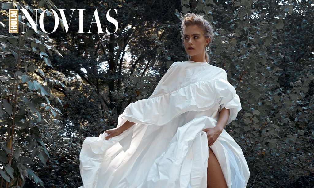 Románticos y ultra femeninos, los vestidos más bonitos los verás en ¡HOLA! Novias