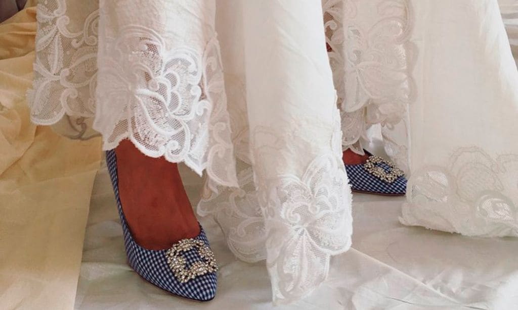 Zapatos Hangisi para novias