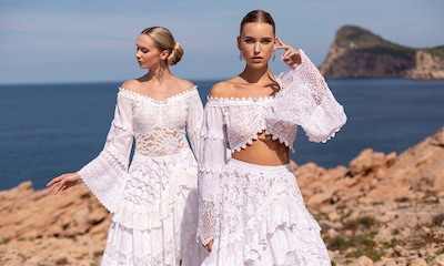 ¿Boda a la vista en 2021? Ibiza inspira los vestidos de novia más bonitos
