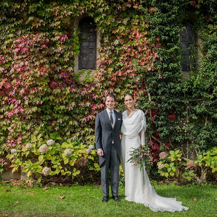 Gloria, la novia que vivió su momento ‘Love Actually’ en una boda de 30 invitados