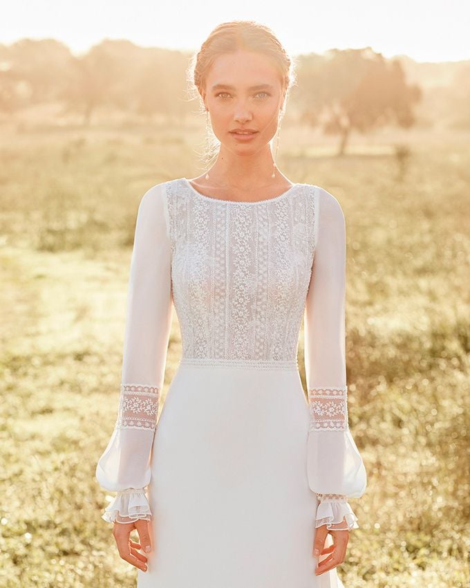 Un Vestido De Novia Para Cada Mes De 2021 Foto 1