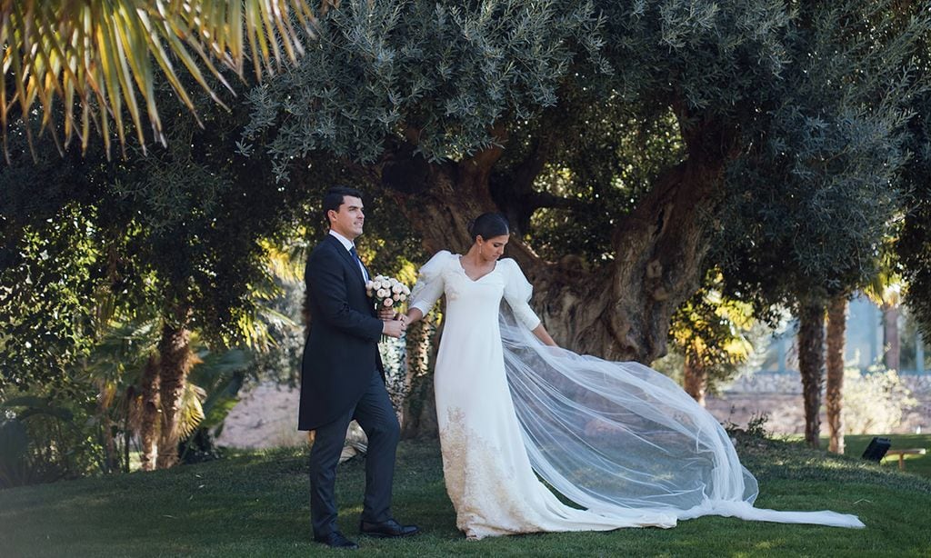 Vestido de novia de Helena Mareque