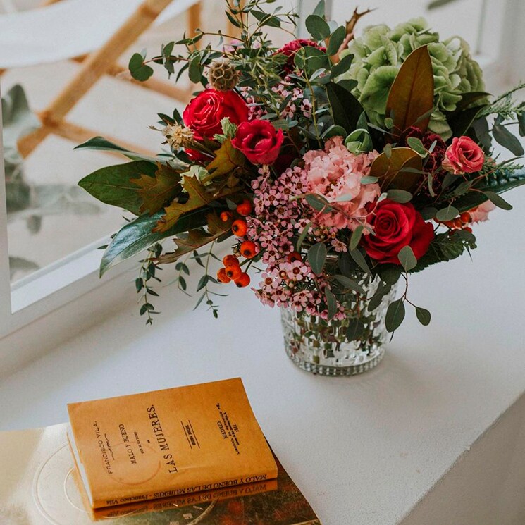 Convierte tu ramo de novia en el objeto de decoración más especial de tu casa