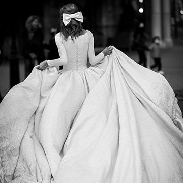 Xenia se casó con un espectacular vestido de Lorenzo Caprile que ha triunfado en redes sociales Foto 1