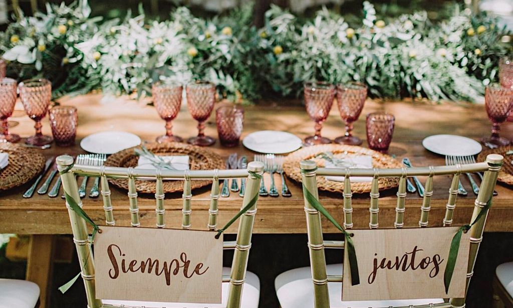 De las joyas al catering: todo lo que necesitas para organizar una boda sostenible