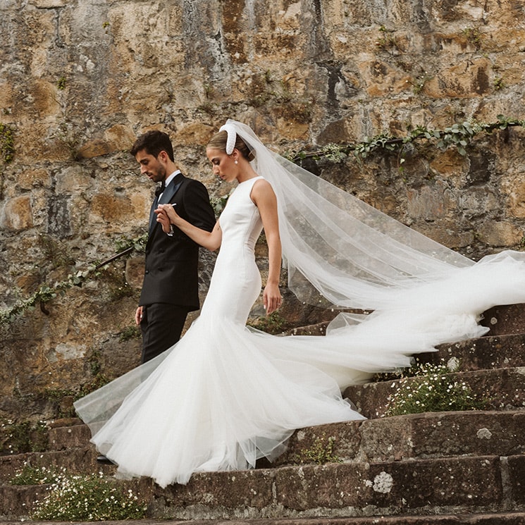 Amaia, la novia (y bailarina) del vestido de cuento y la historia de amor inesperada