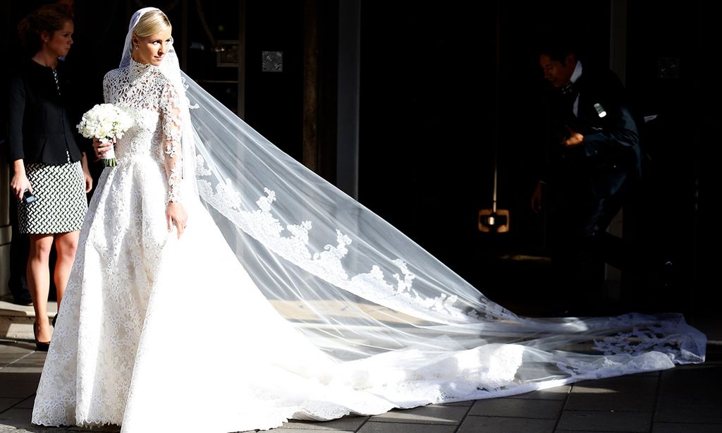 Nicki Hilton, Laura Ponte o Kate Moss, así se lleva el velo mantilla