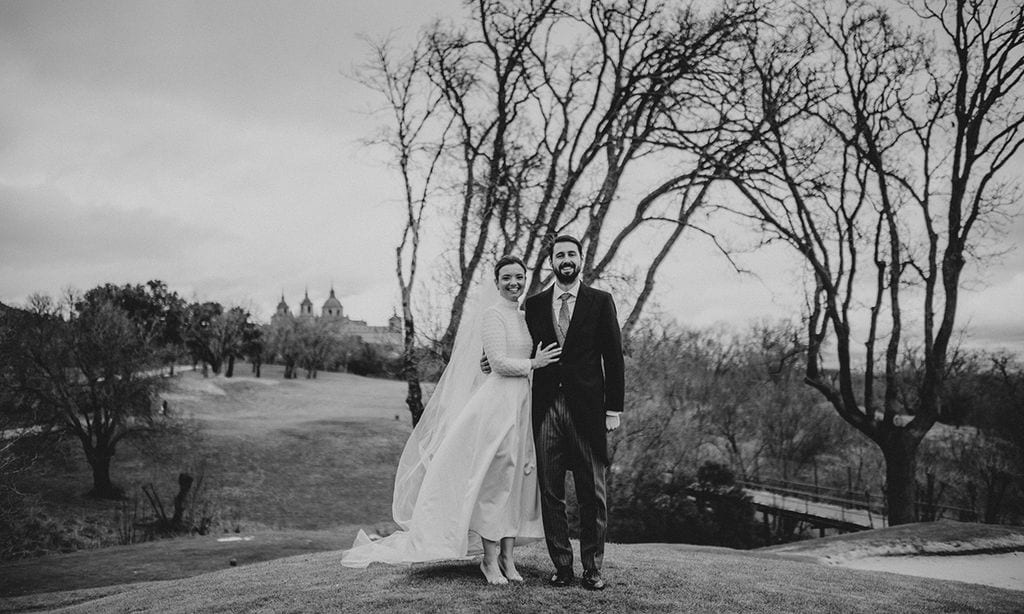 Ana la novia del vestido midi en tiempos de pandemia