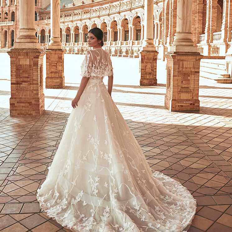 PRIMICIA: Georgina Chapman nos presenta la nueva colección de Marchesa para Pronovias