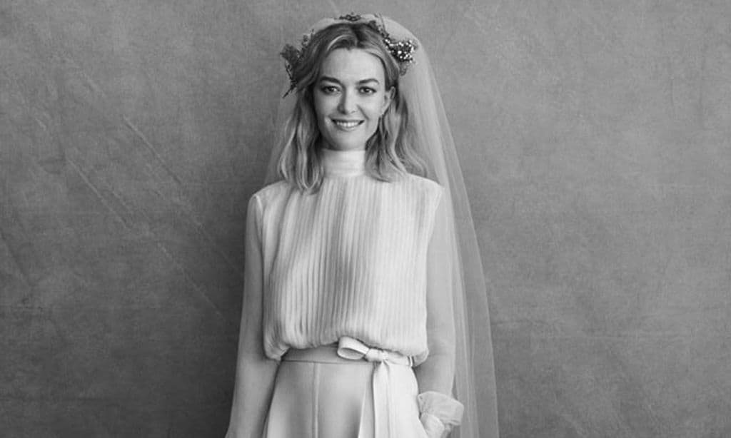 El famoso look nupcial de Marta Ortega ahora inspira a novias e invitadas
