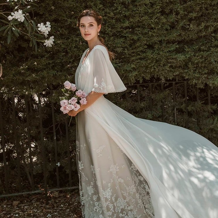 Dónde encontrar un vestido de novia desmontable, la tendencia que arrasa 