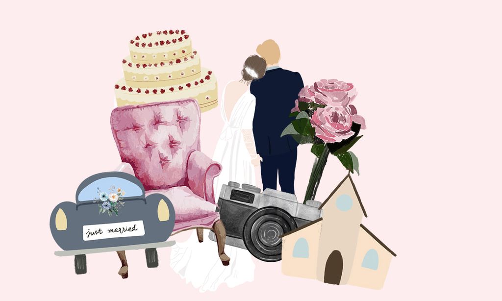11 pasos que toda experta sigue en la organización de una boda