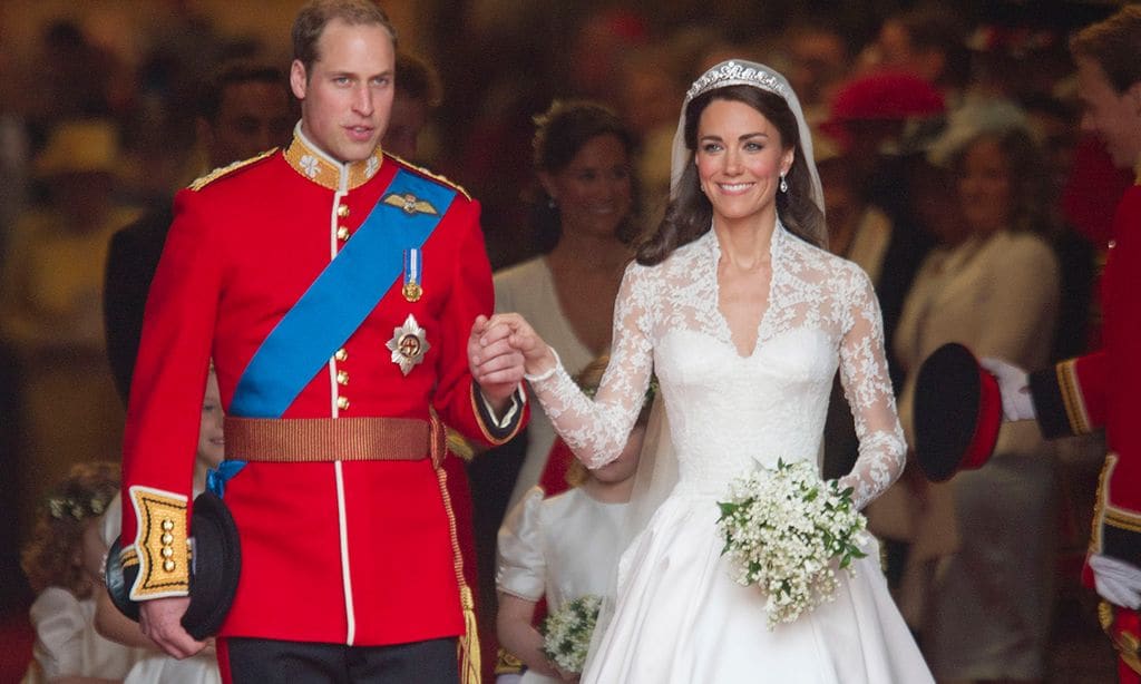 Vestido de novia de Kate Middleton