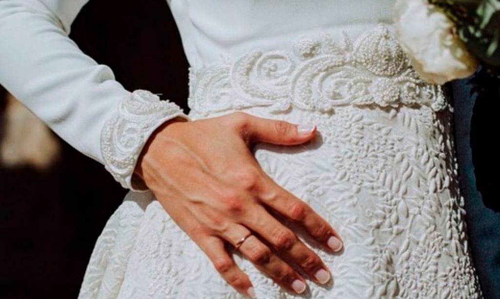 Tejidos para el vestido de novia perfecto, según los expertos
