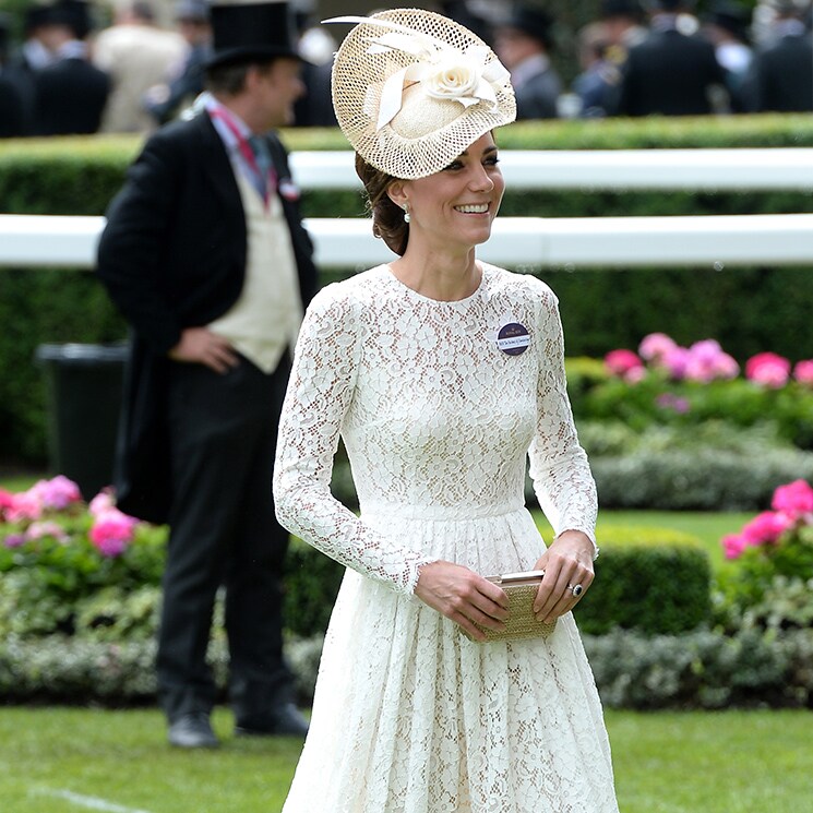 Este vestido blanco de Kate Middleton inspira a las nuevas novias