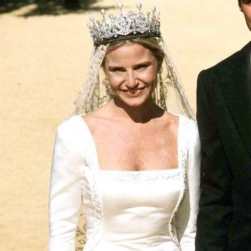 Los vestidos de las novias de la Casa Alba que pasaron a la historia - Foto  1