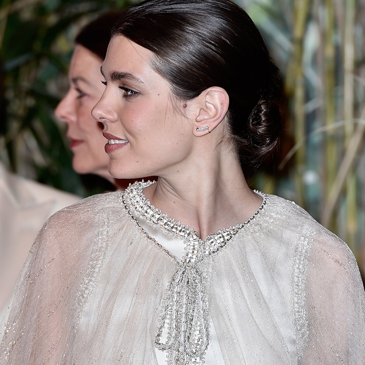 Tres tendencias de novia 2021 a las que Carlota Casiraghi se anticipó