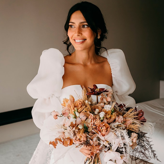 La boda de Anita da Costa, la 'influencer' portuguesa que convirtió su vestido en fenómeno viral