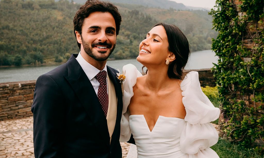 La boda de Anita da Costa, la 'influencer' portuguesa que convirtió su vestido en fenómeno viral