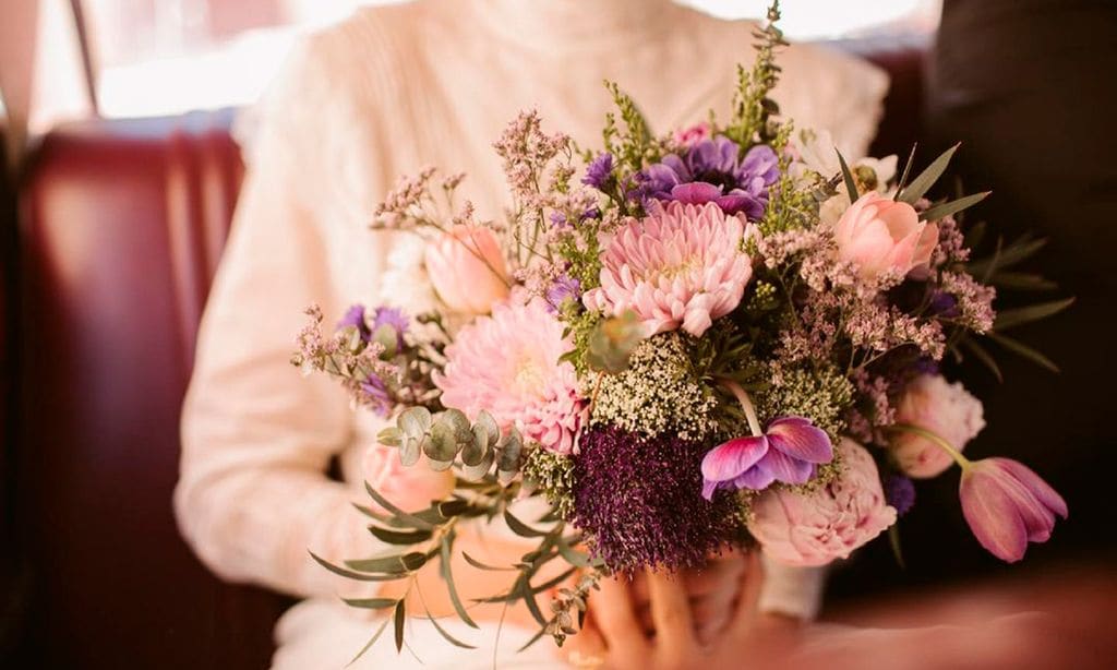 Ramos de novia de bodas íntimas