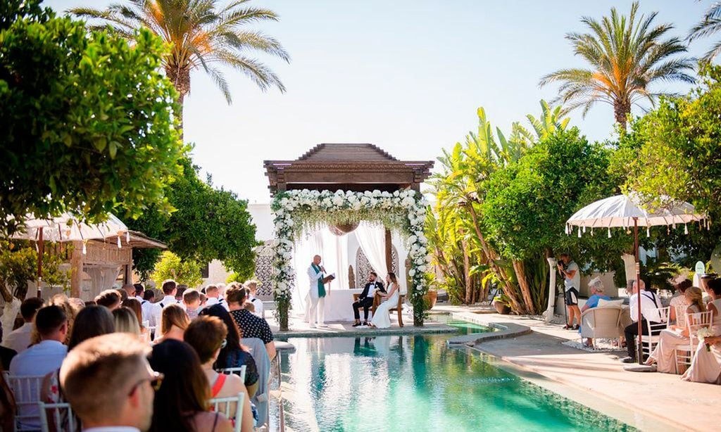 Todas las claves de experto para organizar la mejor boda al aire libre