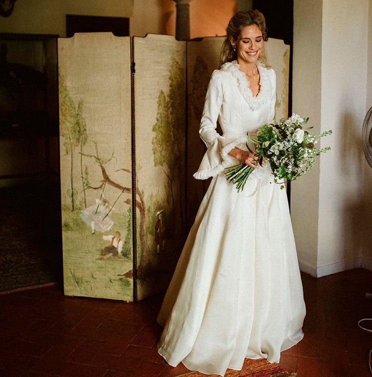 Mejores diseñadores de vestidos de novia españoles Clearance