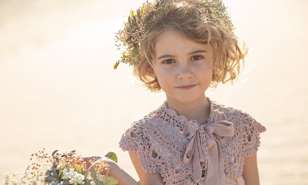 Conoce las tendencias para pajes y damitas vistas en las bodas aristocráticas
