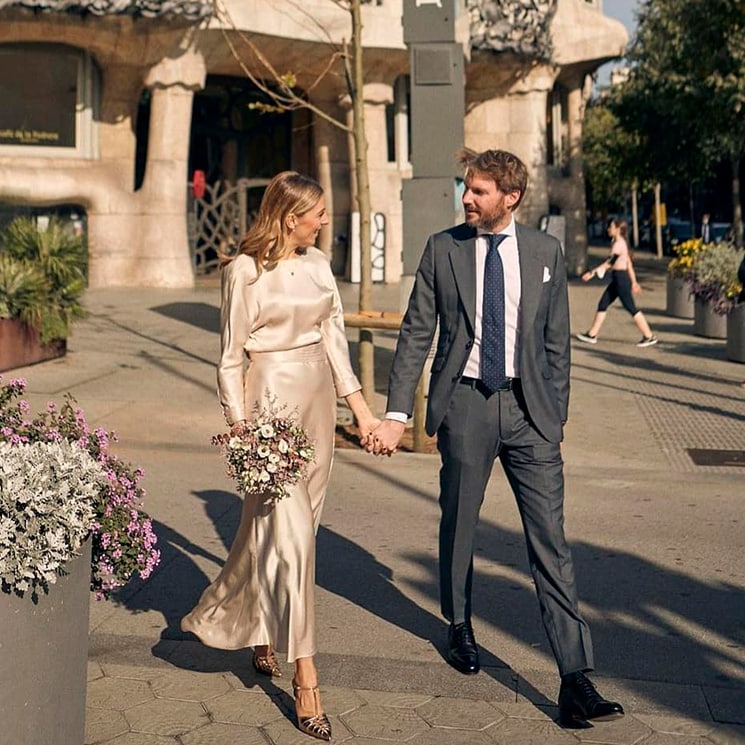 Algo prestado, algo azul y ¿algo de Zara? Las novias que nos sorprendieron