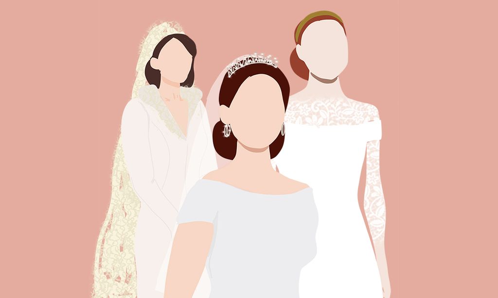 Cinco tendencias 'royal' que son eternas en los vestidos de novia