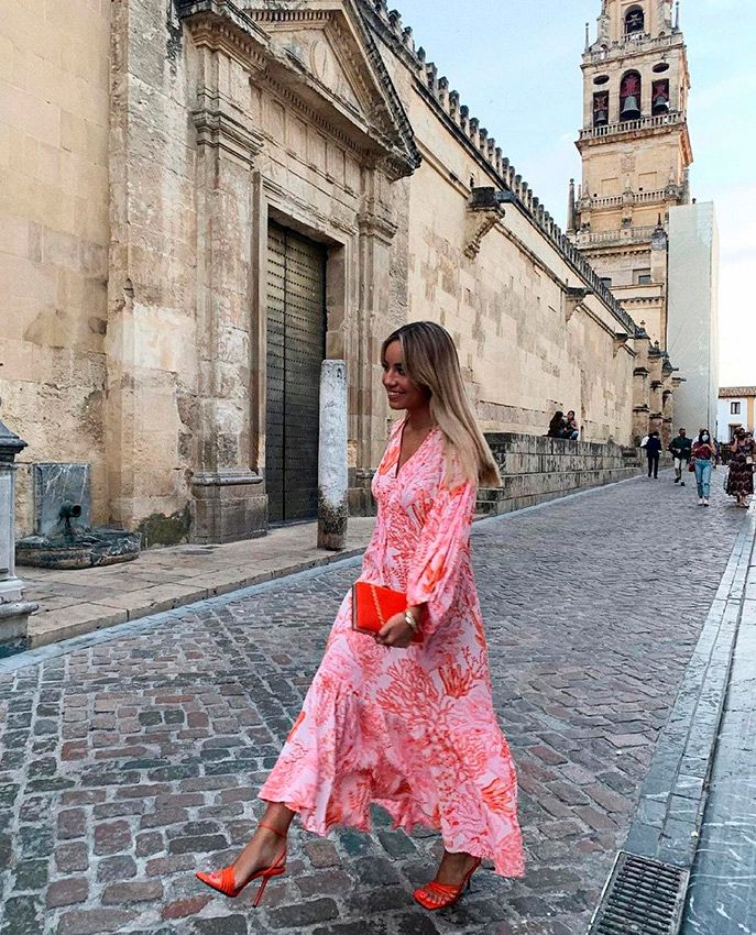 zapatos naranjas boda