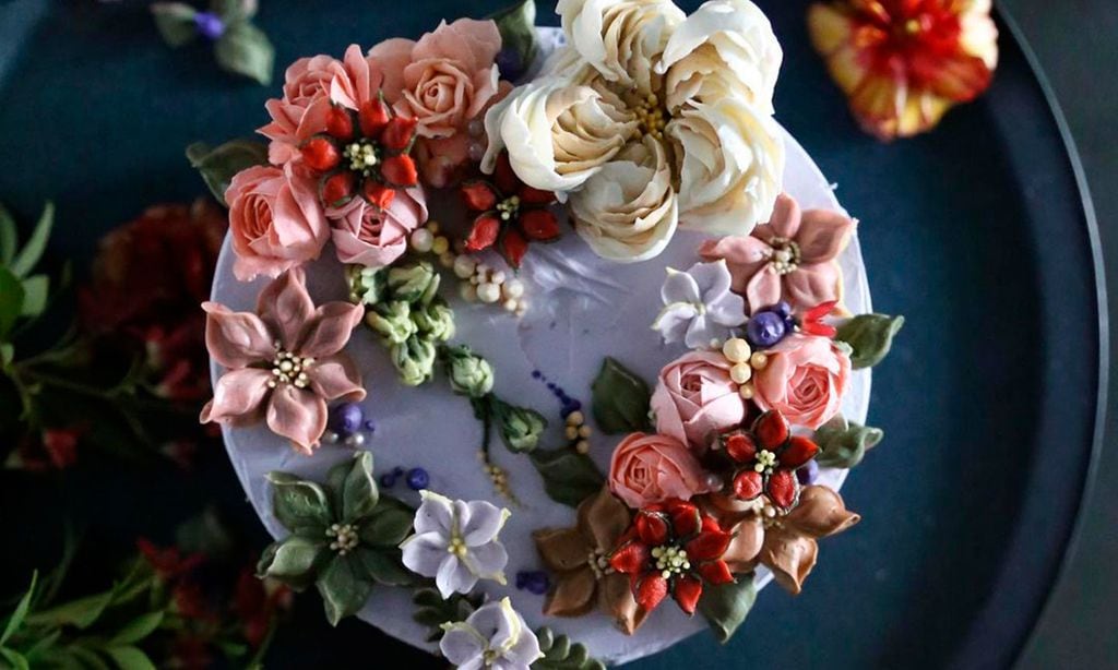 Las tartas de boda de la temporada son románticas y muy apetecibles