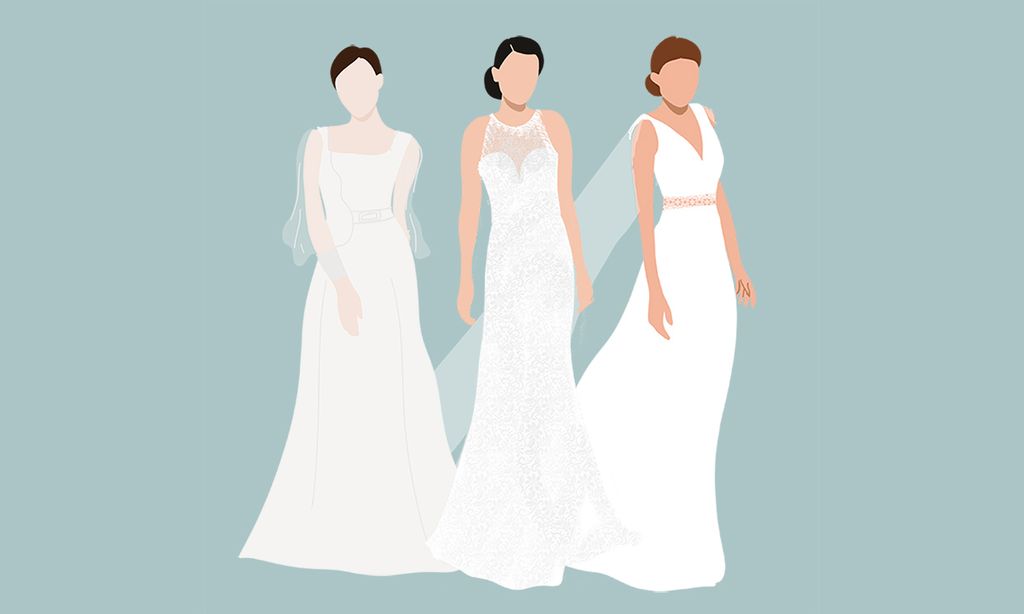Vestidos de novia para cada estilo y ubicación de boda