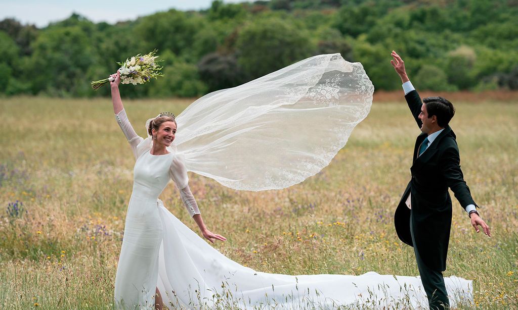 La boda de Sylvia en Finca Prados Moros