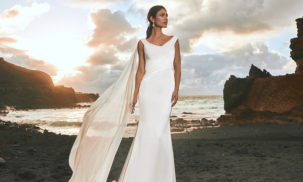 Los vestidos de novia del 2022 nos invitan a soñar con bodas aun más preciosas