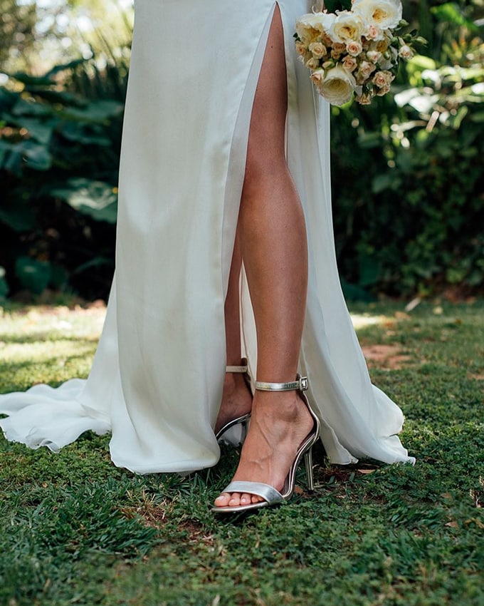 Sandalias para novias: con tacón cómodo y altura media, ¡las más bonitas! -  Foto 1