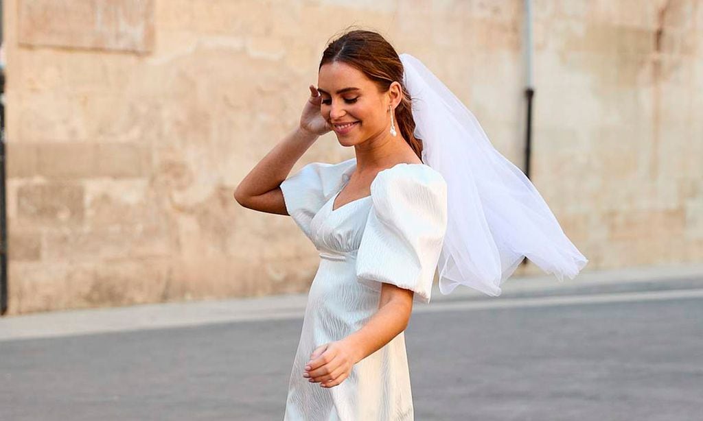 Los looks de novia más bonitos que puedes encontrar en las rebajas