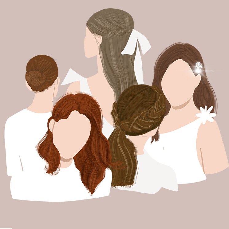 Encuentra tu peinado de novia ideal según tu estilo