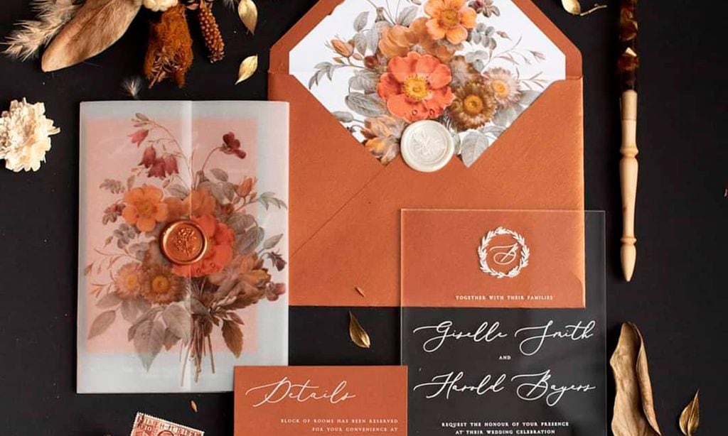 Volver a invitar: la nueva papelería nupcial y sus tendencias