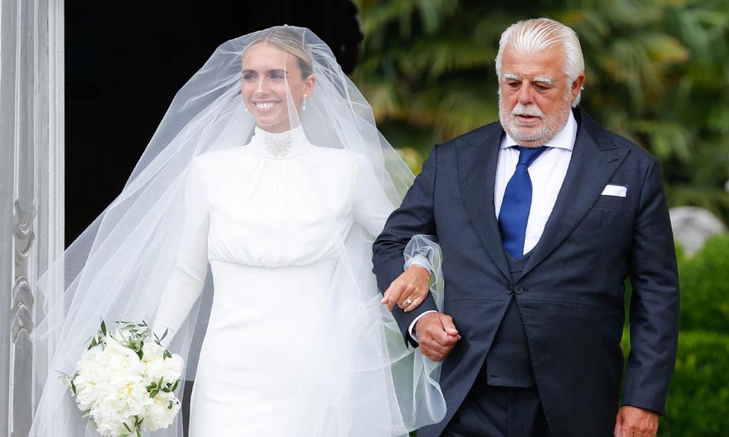 Hablamos con Jorge Acuña, el diseñador más buscado tras la boda de Lucía Bárcena