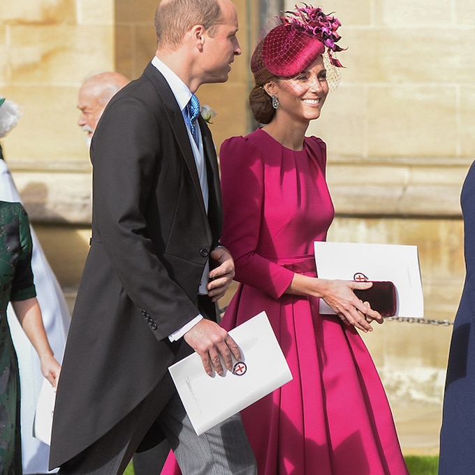 Los mejores looks lisos de Kate Middleton inspiran a las invitadas perfectas