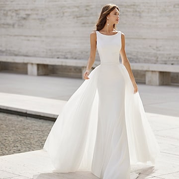 Rosa Clará: vestidos de de princesa para bodas de 2022 - Foto 1