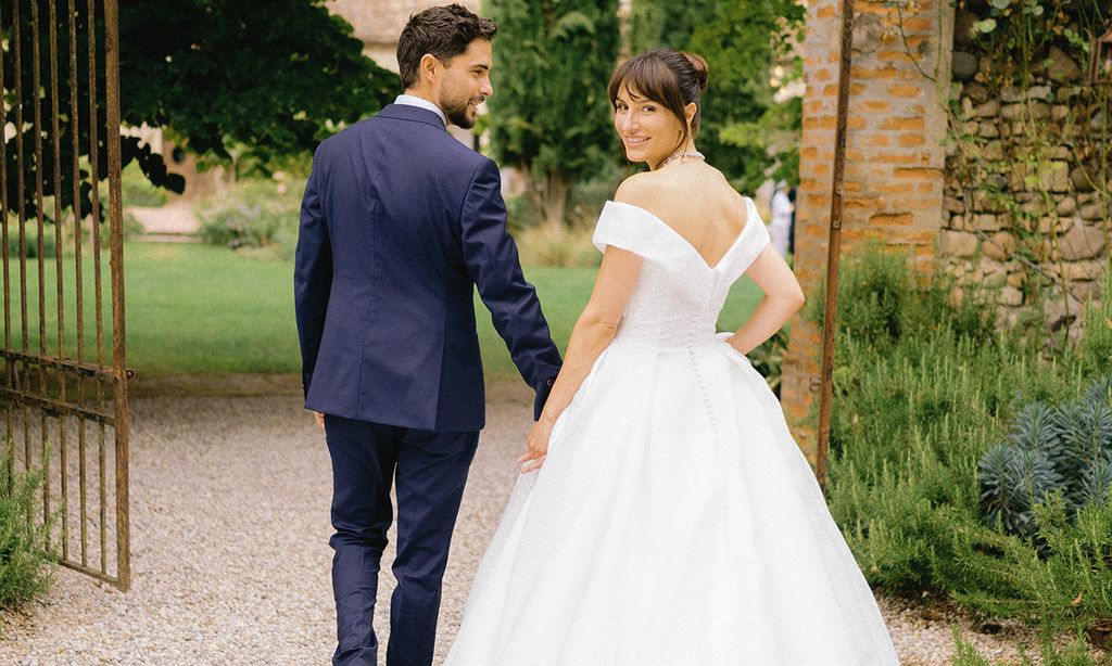 La boda de cuento de Carlotta Rubaltelli, la 'influencer' italiana del look de princesa