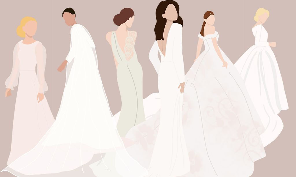 Vestidos De Novia: últimas noticias e imágenes - Revista ¡HOLA!