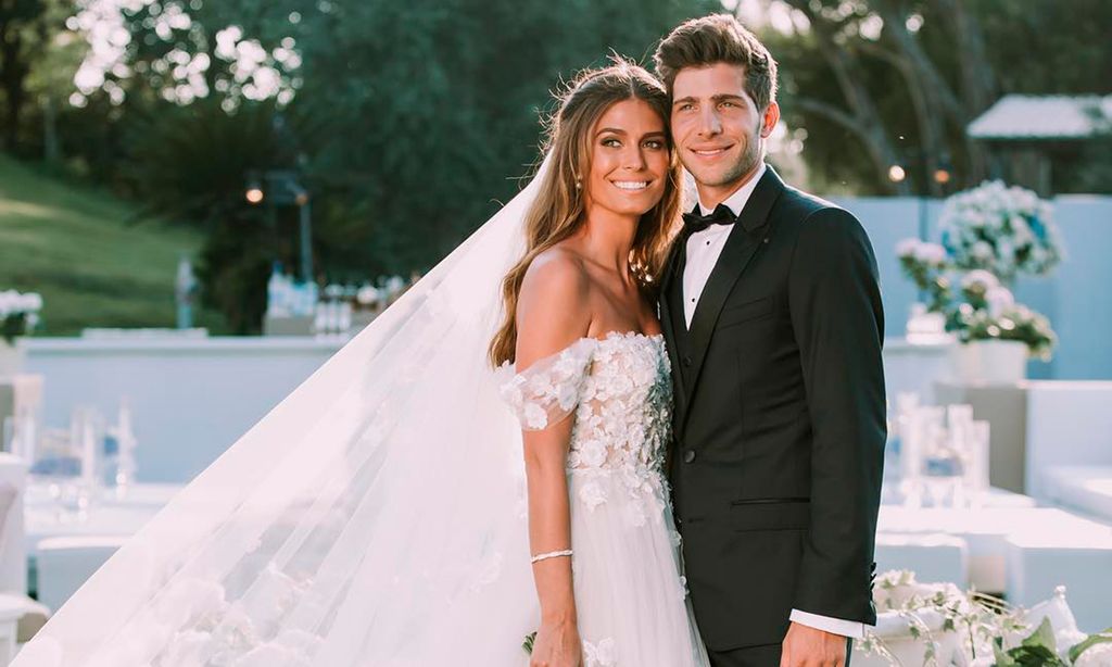 Looks de novia hechos en España que llevaron las celebrities en sus bodas -  Foto 1
