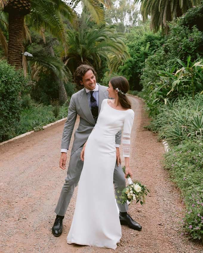 Vestuario y Calzado Vestido De Novia Español Espectacular kanai.vn
