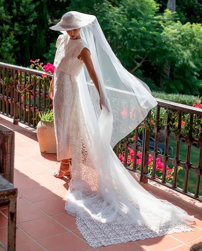 Las Novias Del Verano 2021 Y Sus Vestidos Virales Foto 1