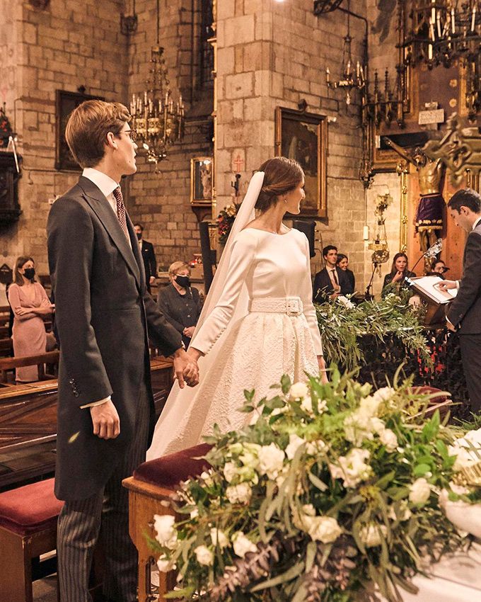 Las Novias Del Verano 2021 Y Sus Vestidos Virales Foto 1