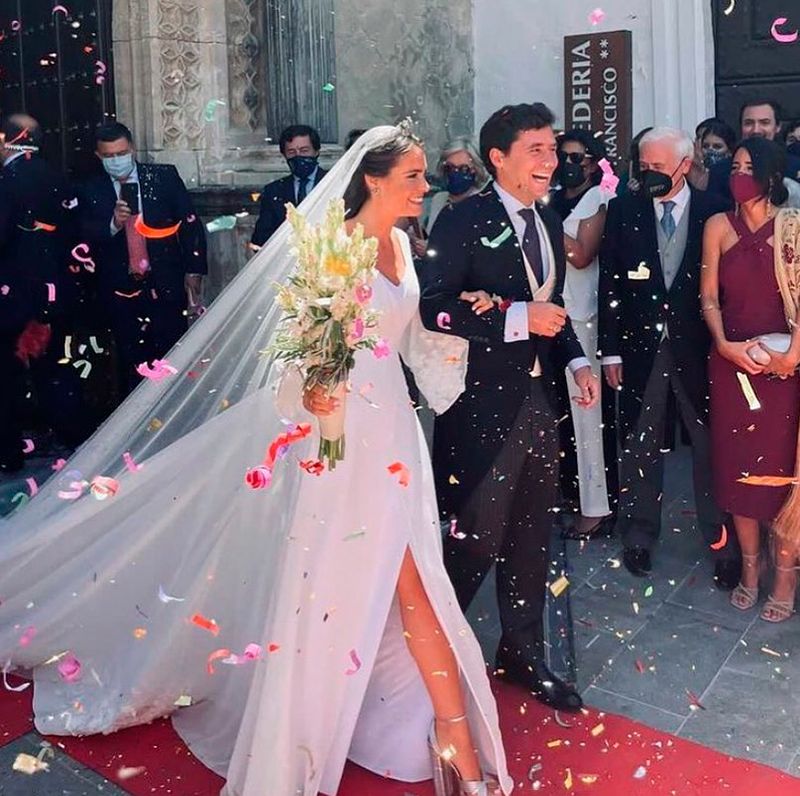 Las Novias Del Verano 2021 Y Sus Vestidos Virales Foto 1