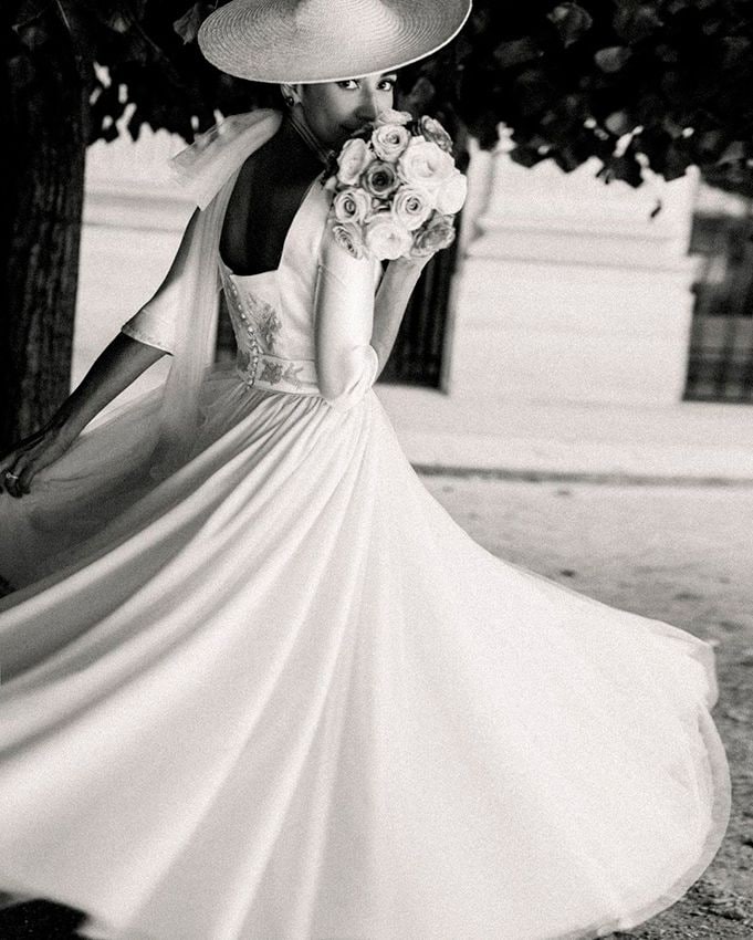 Las Novias Del Verano 2021 Y Sus Vestidos Virales Foto 1